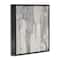 Stupell Industries Grey Brushed Abstract Arrangement Framed Giclee Art